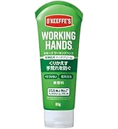 オキーフ O'KEEFFE'S オキーフ ワーキングハンズ 76g×4 Amazon.co.jp: O'Keeffe's オキーフ ワーキングハンズ 76g 乾燥肌用